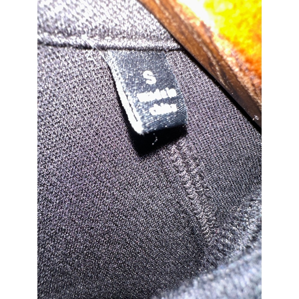 CAbi Convertible Jacket Style 3176 Black Gray Cropped Duster Size Small Button - Picture 6 of 11